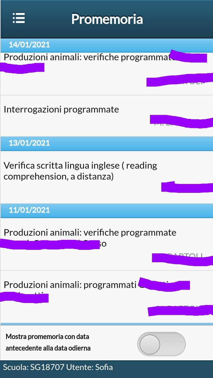 Che poi vivaismo olivicolo (viv ol) non si fa da quando siamo in dad, quindi non si è fatto nemmeno per un mese (lo avremmo avuto una volta a settimana) CAXXO FAI LA VERIFICA