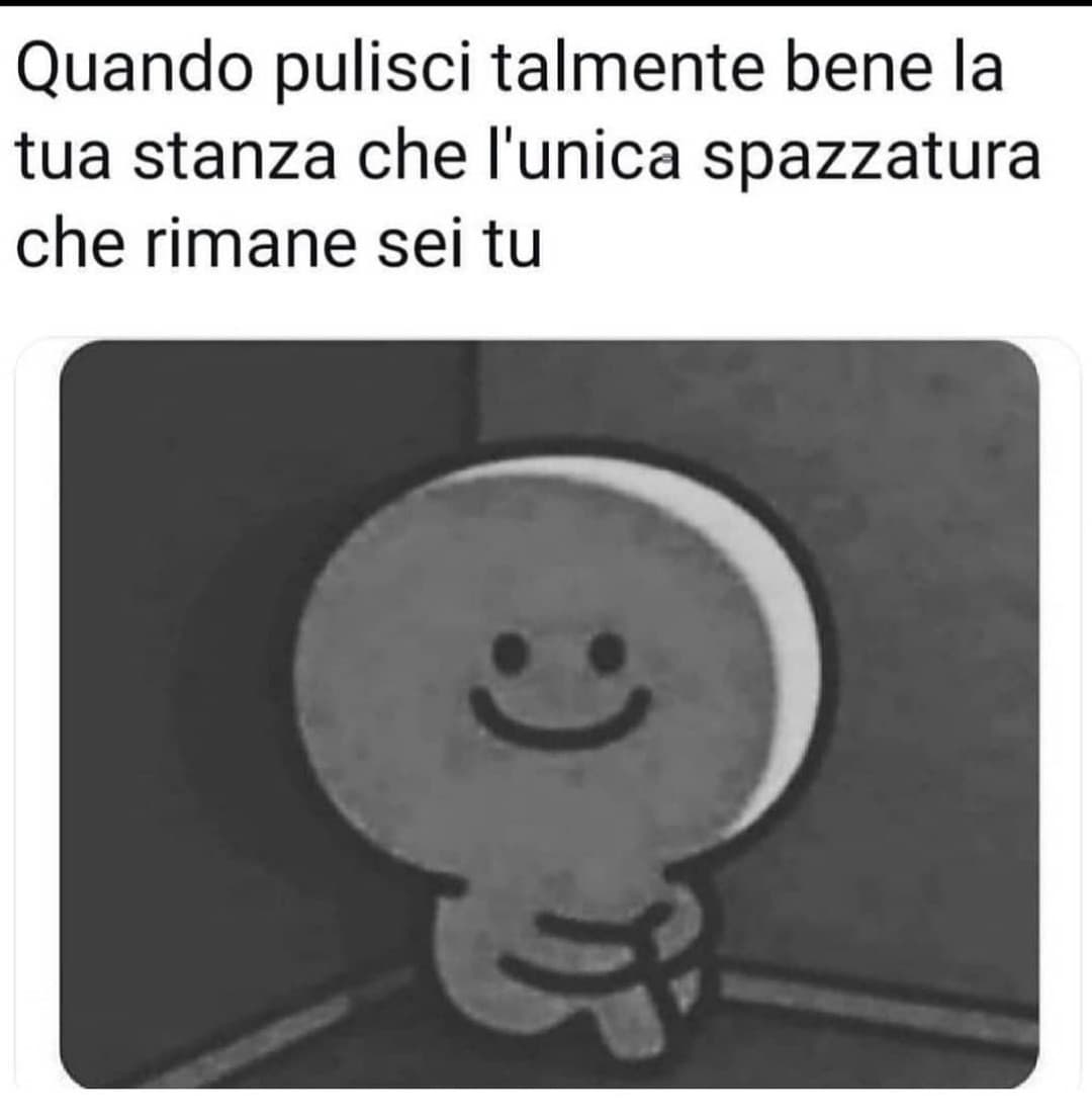 E niente va sempre così?