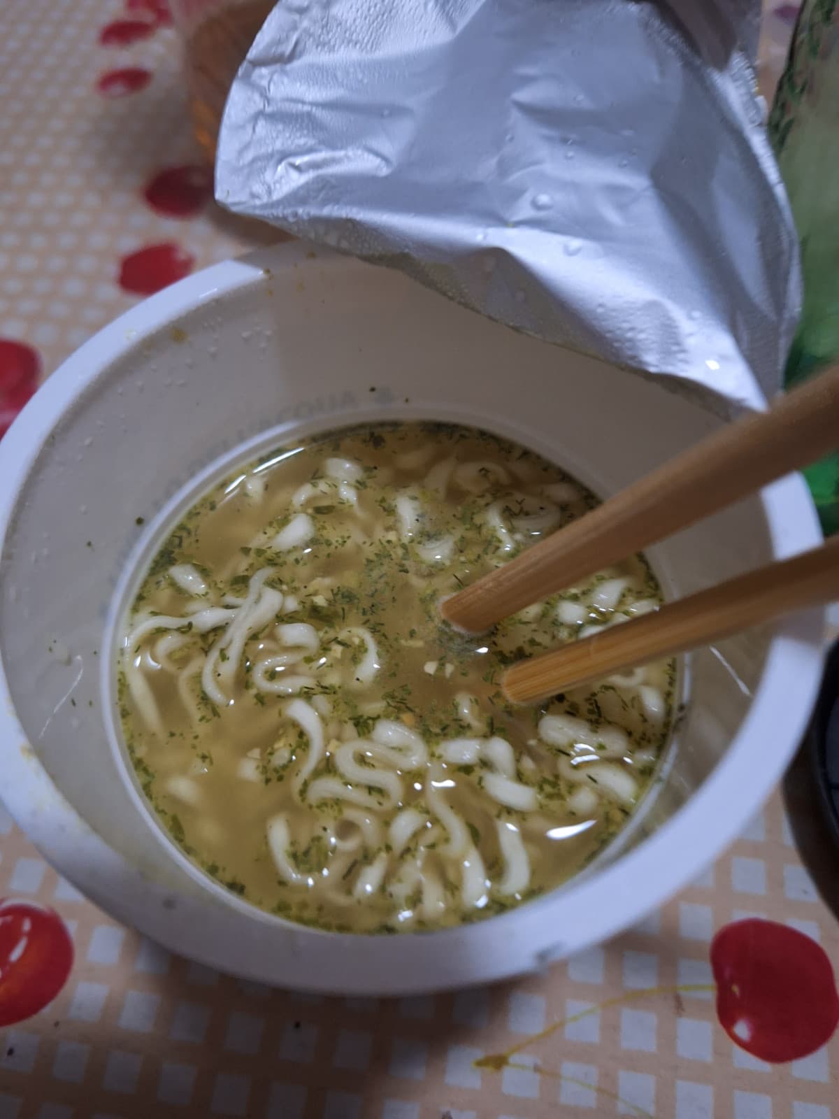 Quando la voglia di cucinare è pari a 0 e dato che sei sola puoi permetterti di non cucinare