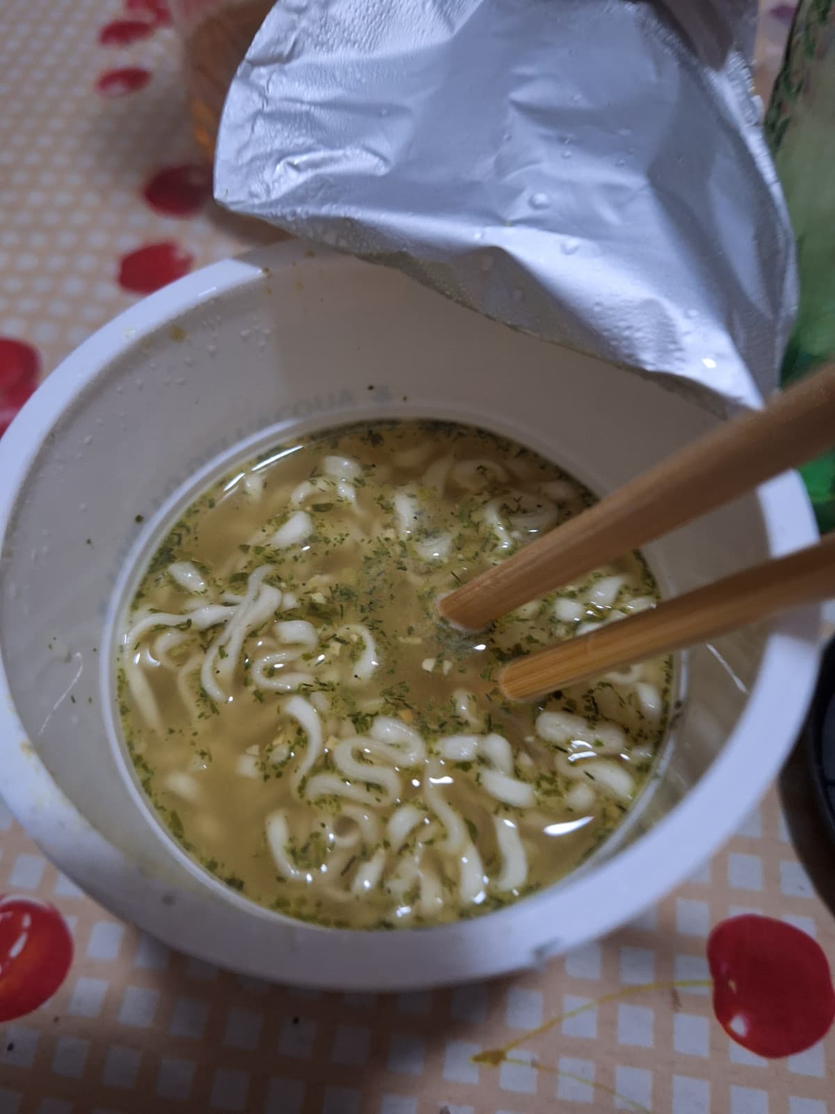 Quando la voglia di cucinare è pari a 0 e dato che sei sola puoi permetterti di non cucinare 