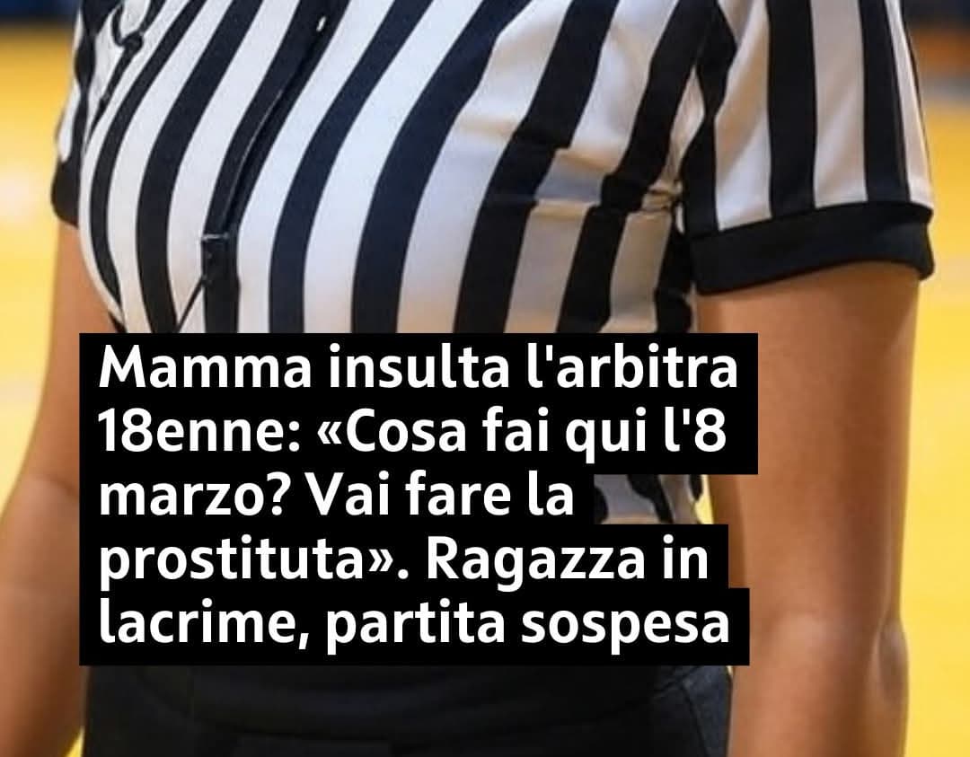 Probabilmente se fossi stato uno dei giocatori sarei salito sugli spalti a picchiare la donna 
