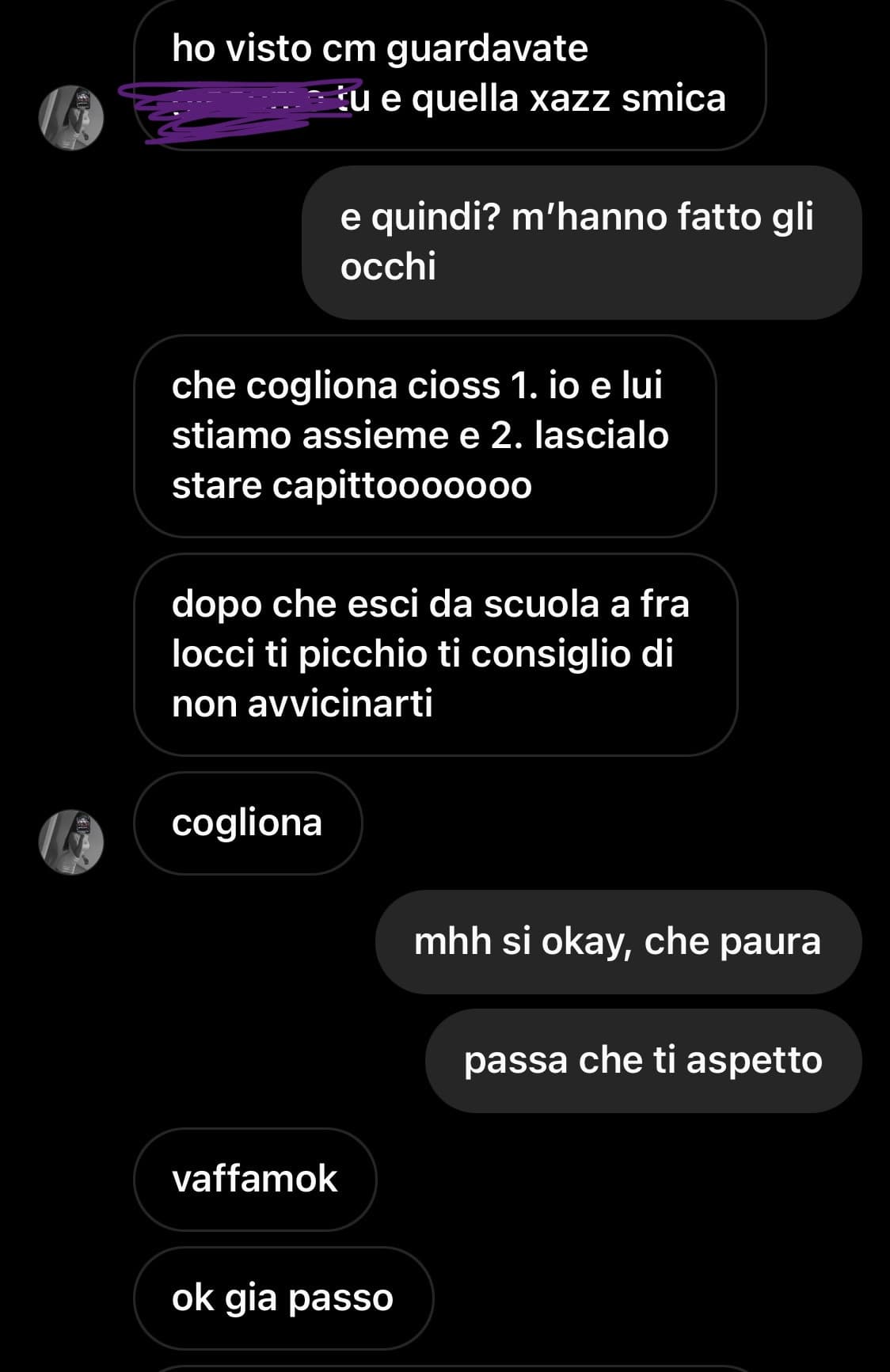 rega drama. Ahahhaha ma questa qua che cazzo vuole, non posso neanche guardare un tipo. Apparte che è 08 e non penso che un 04 si metta con lei Lmfao