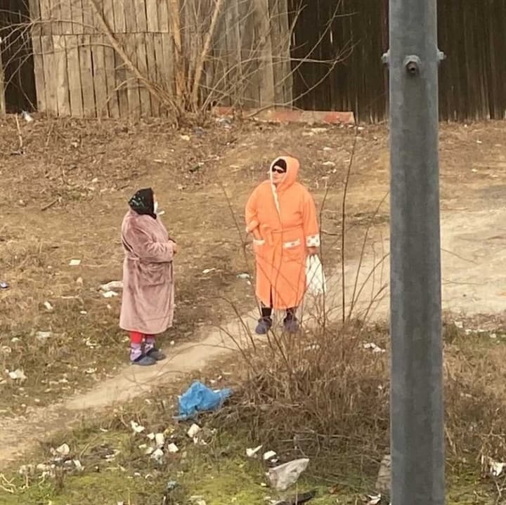 Dopo aver passato una settimana in quarantena non ho più voglia di tornare a lavorare? godetevi le babuska fashion