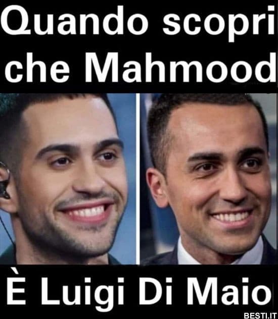 Ho riconosciuto Mahmood dell'auricolare 