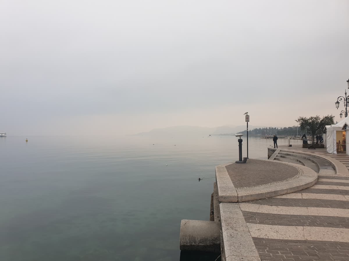 Tetra romanticità sul lago di Garda