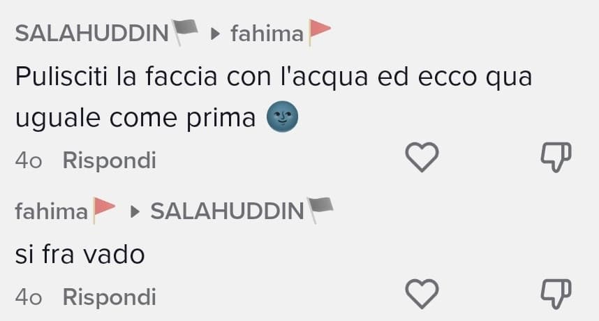 consigli sul trucco da parte di individui che non sanno la differenza tra mascara e rimmel