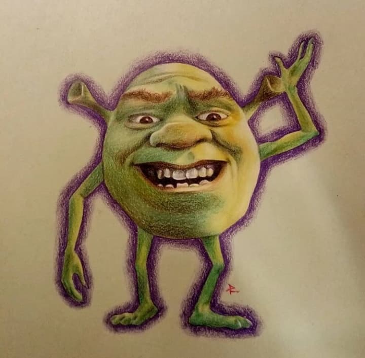 Shrek Wazowski 