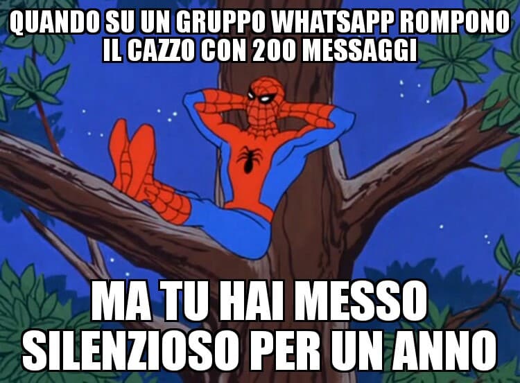 E disattivi pure le notifiche