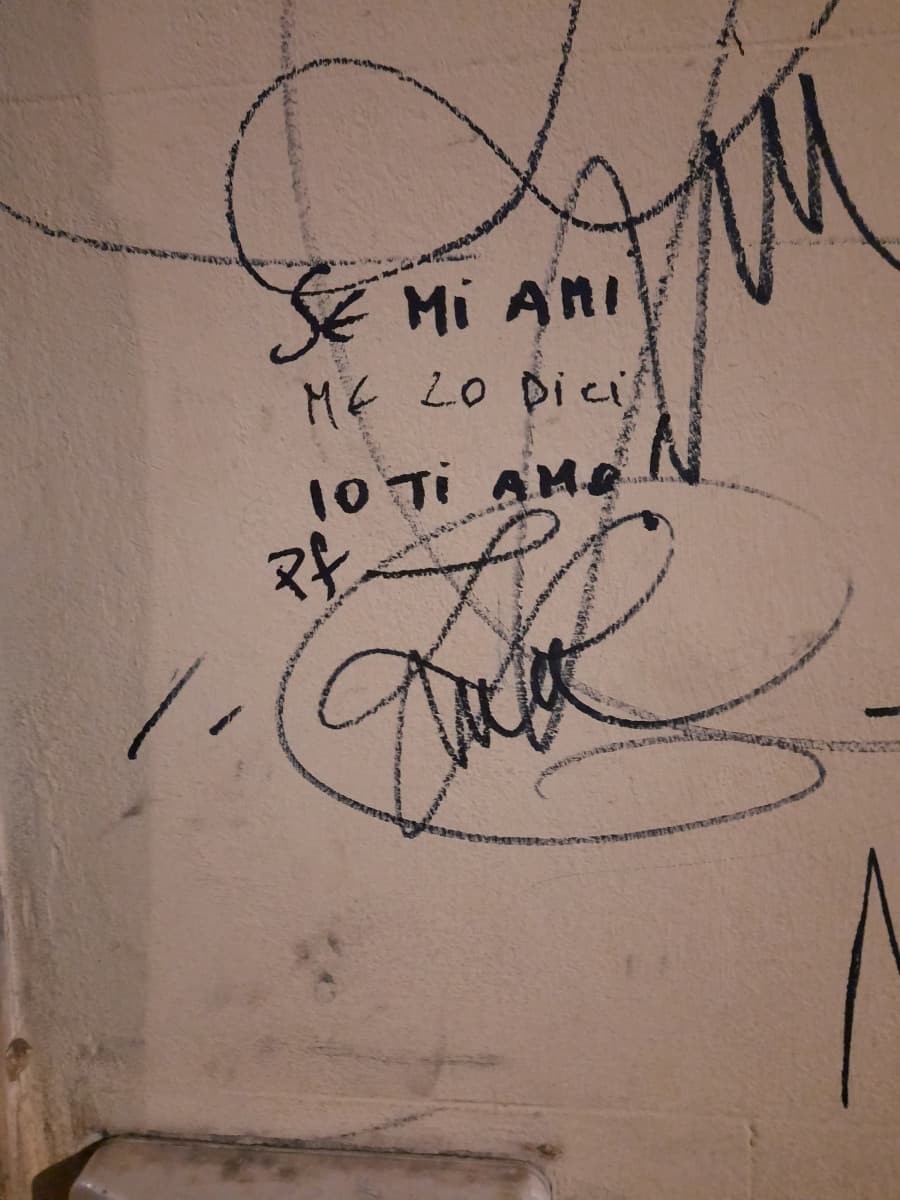 Scritte trovate in giro///