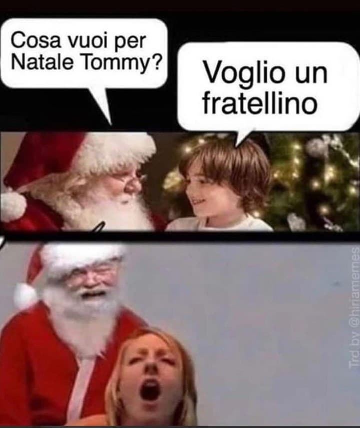 Buon Natale ?