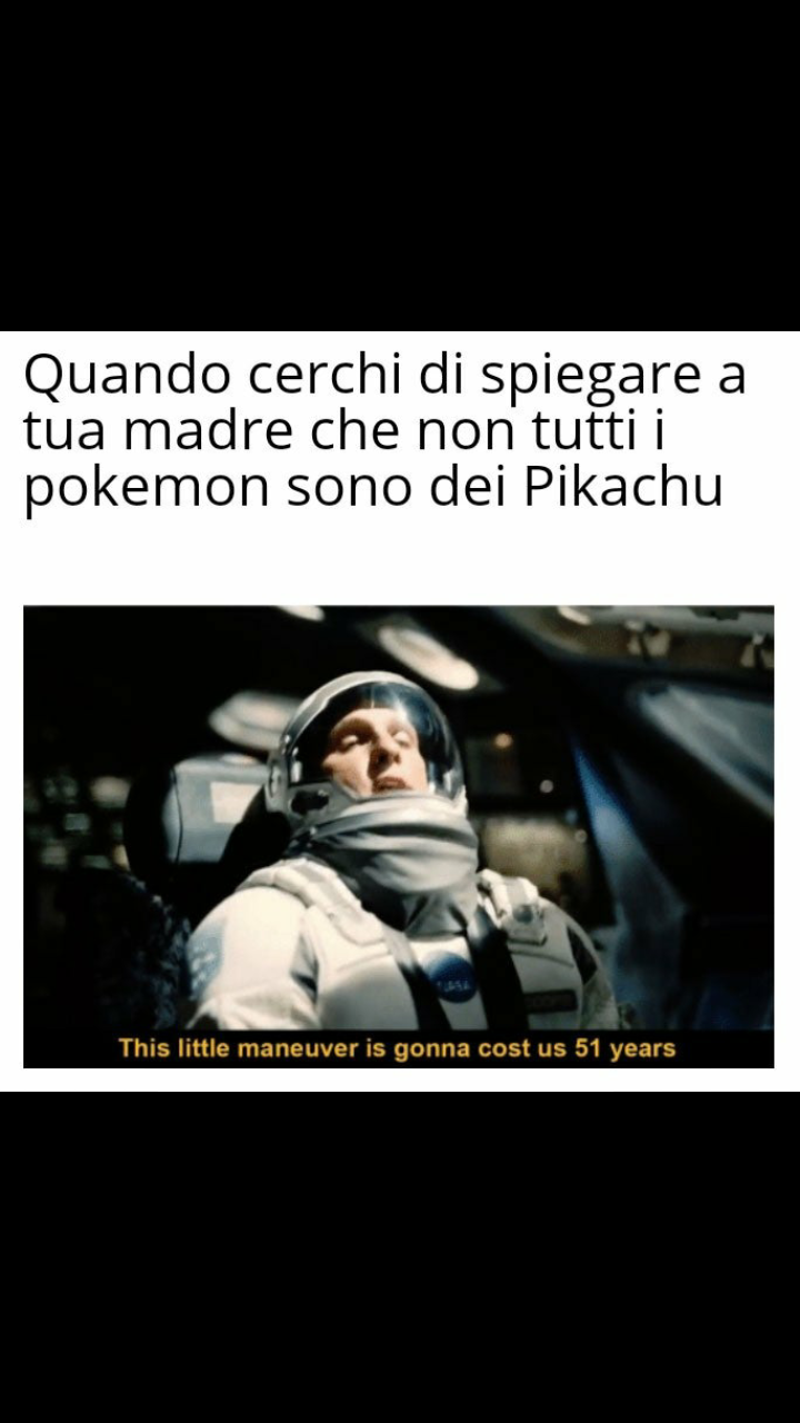 Non capiranno mai.