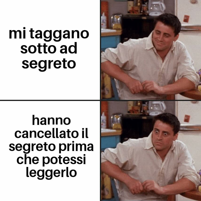 Uffa sempre così  :(