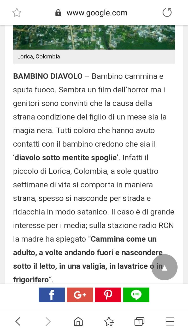 Caso unico al mondo: bambino di quattro settimane cammina e sputa fuoco... (Wtf???)