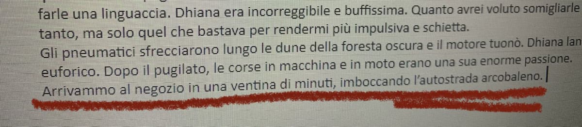 Questa cosa mi fa pensare al Pride che è saltato... ??