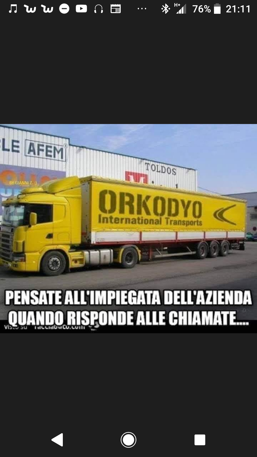 È solo per ridere 