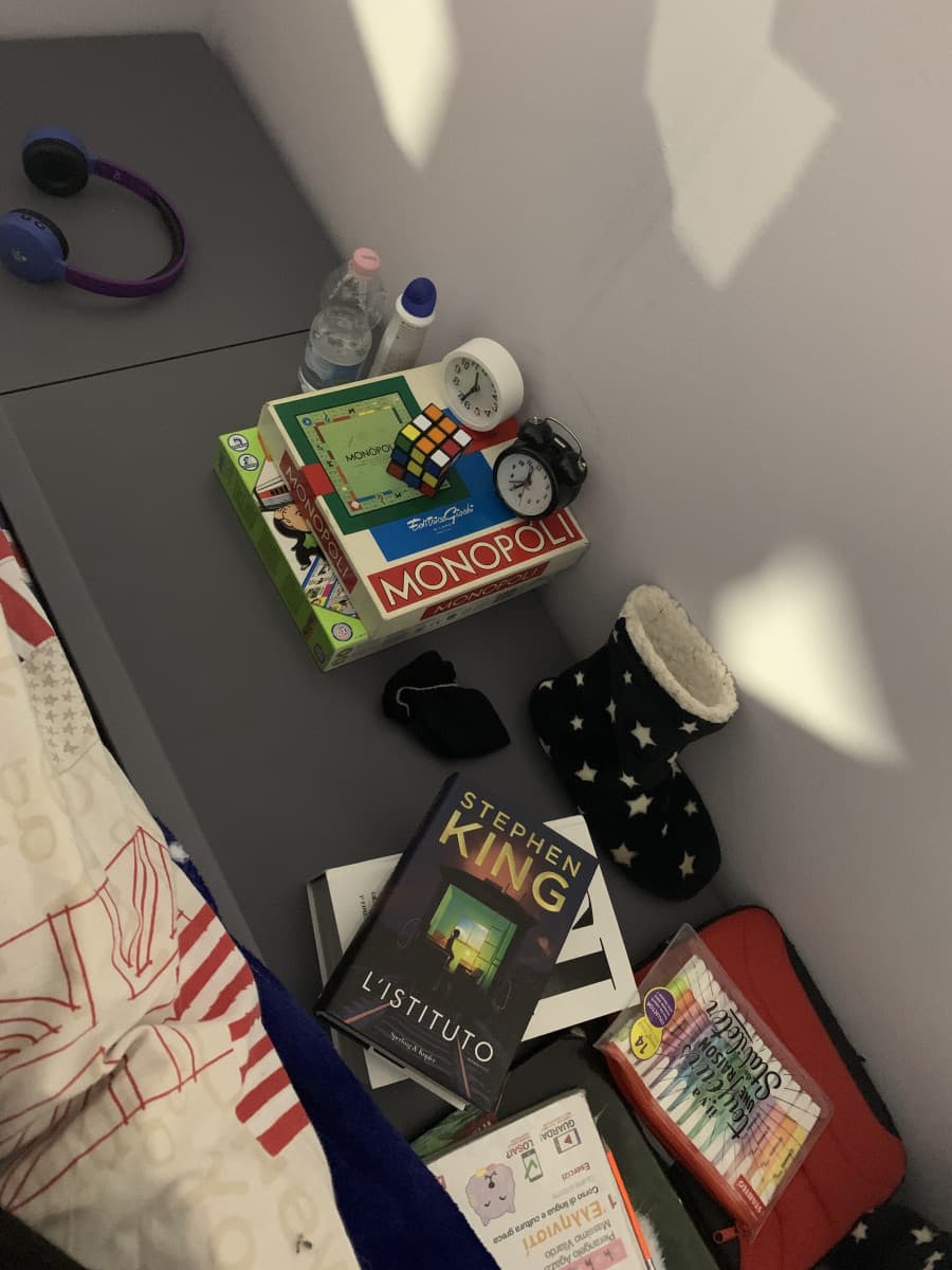 I CASSETTONI DEL MIO LETTO AHAHAHHA