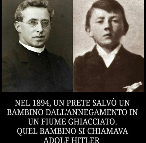 Si doveva fare i fatti suoi sto prete..haha