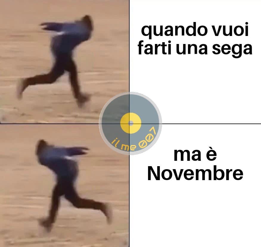 aspetto con ansia la fine di Novembre