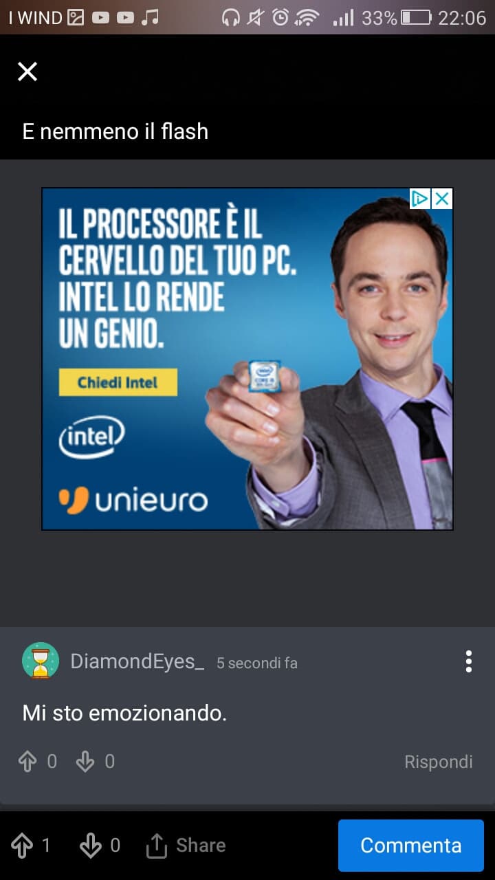 Sbaglio o è Sheldon Cooper di the big bang theory???