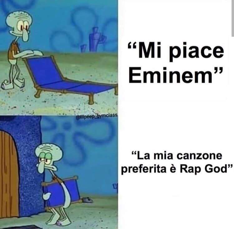 "Ho ascoltato mezza canzone ma sono il suo fan numero uno" 