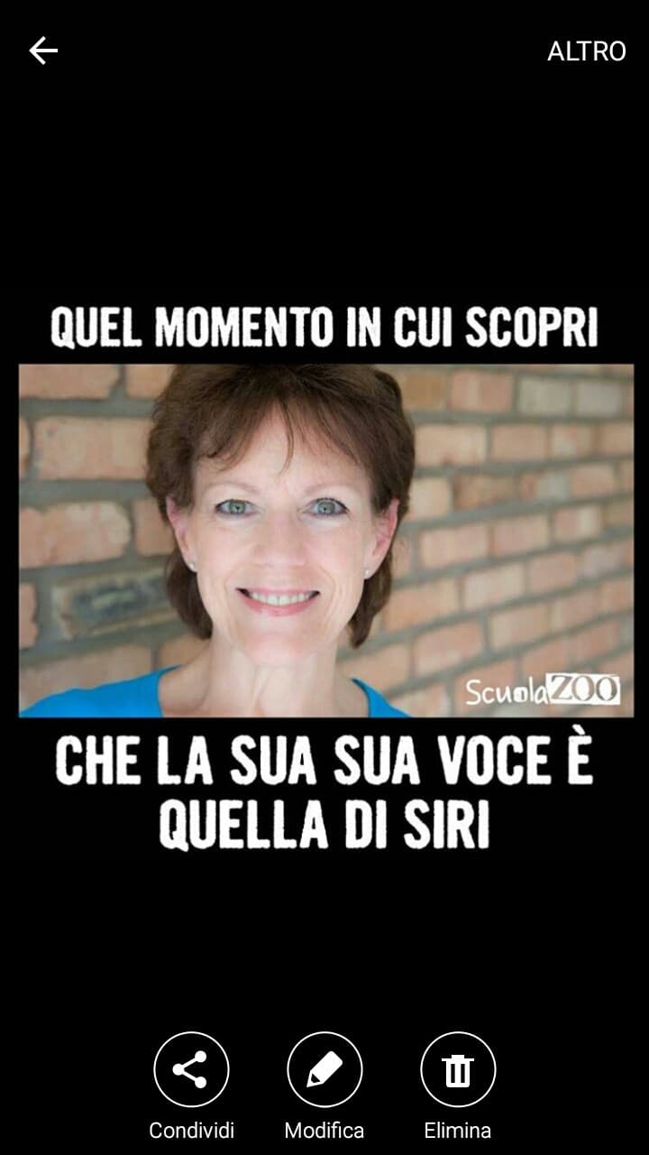Sono scioccato.