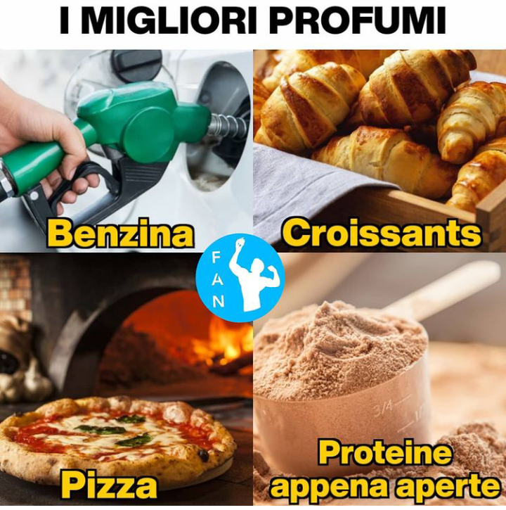 Non esiste nessuna cosa Sulla Terra che abbia il profumo meglio di quello della benzina ?