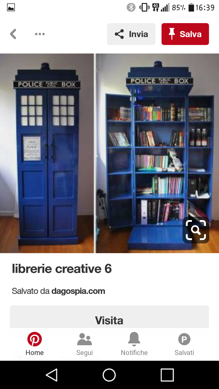 La mia futura libreria *_*