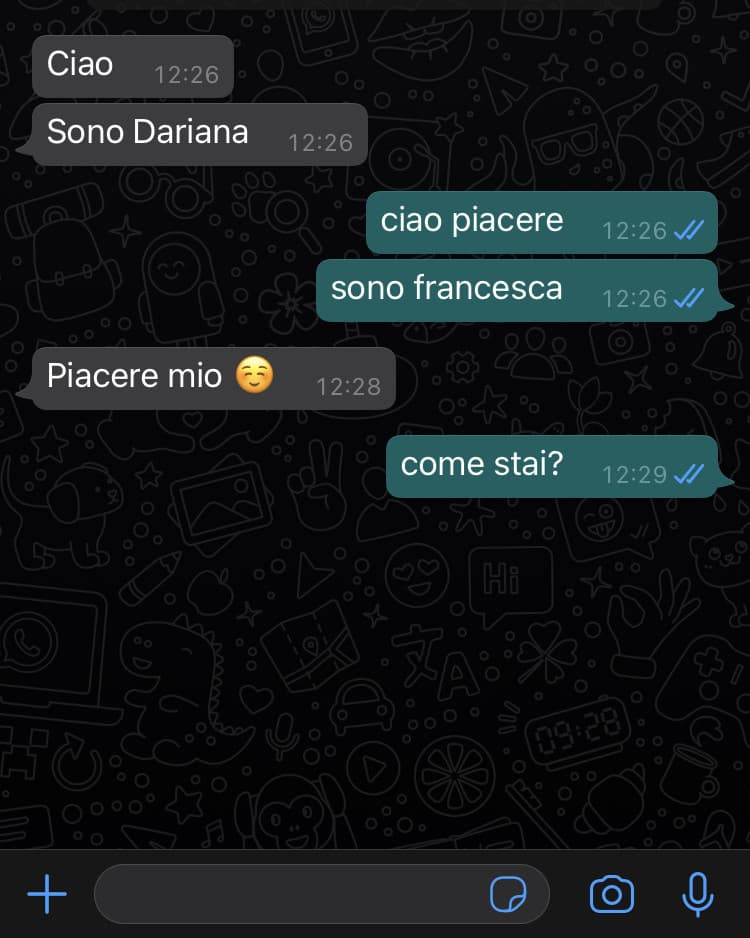 questa è la ragazza con cui dovrò uscire ?