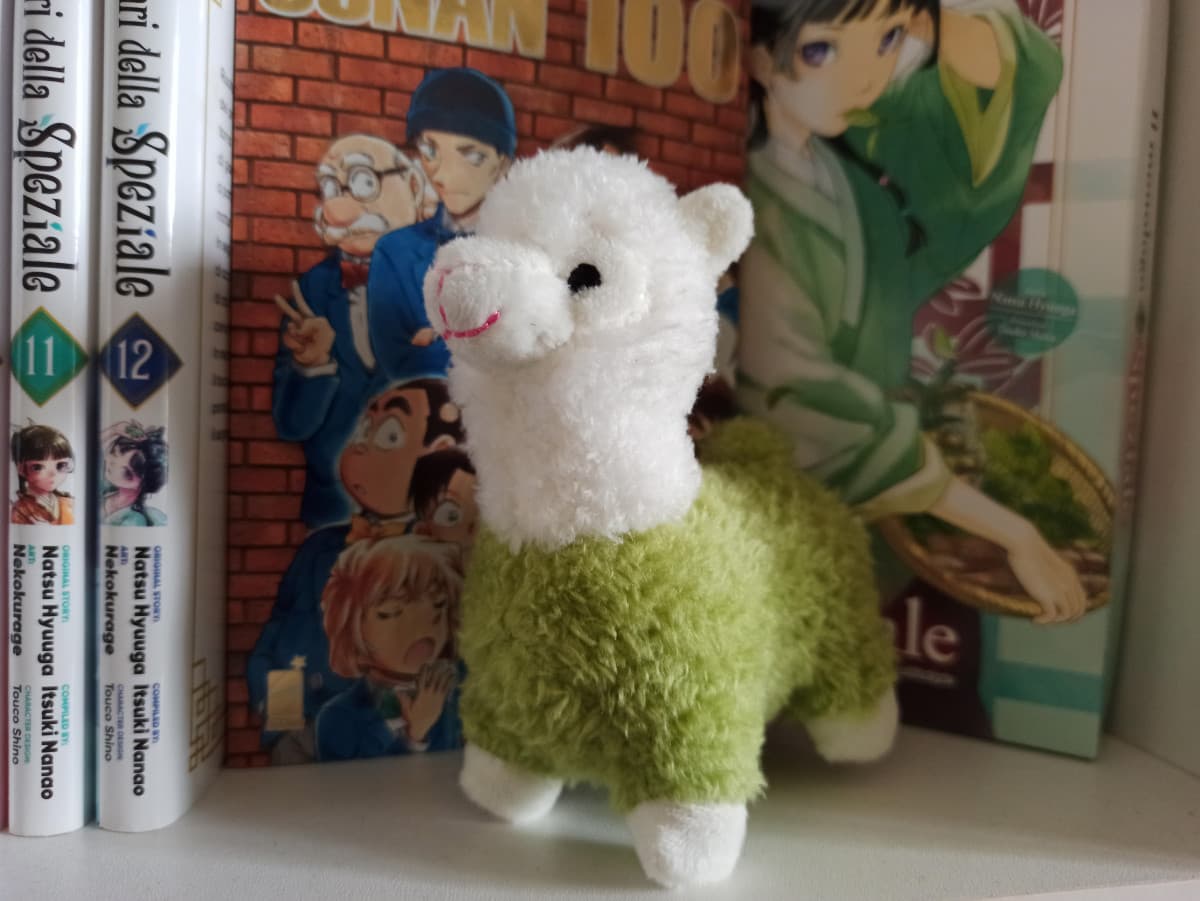 Vi presento Alpacarlo l'Alpaca, era nel mio uovo di Pasqua 