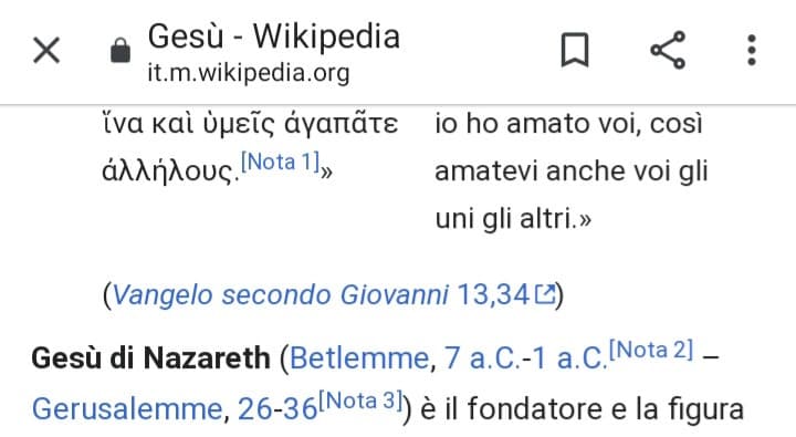 La mia vita è una menzogna...Allor cosa equivale C?