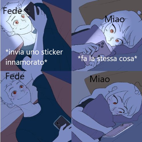 Meme su me e Miao pt.4