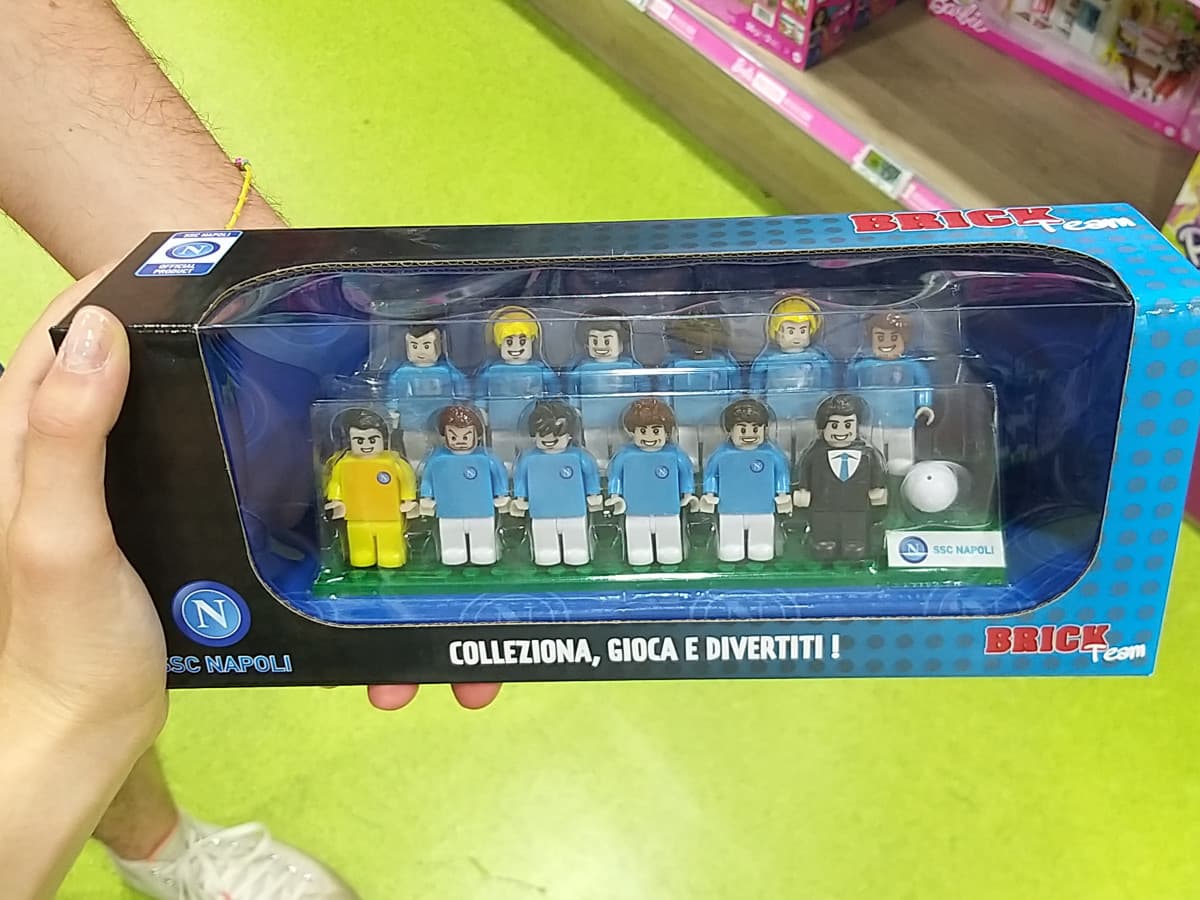 Buonanotte dalla squadra lego-tarocco del Napoli💕💫