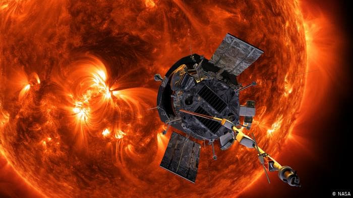 La sonda Parker solar probe è l'oggetto più veloce mai costruito dall'uomo, raggiungendo una velocità di 532.000 km/h(in 40 Min arriva sulla Luna) e serve a studiare il sole