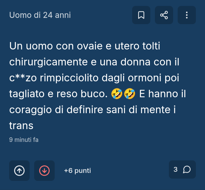 Carissimo "uomo" di 24 anni