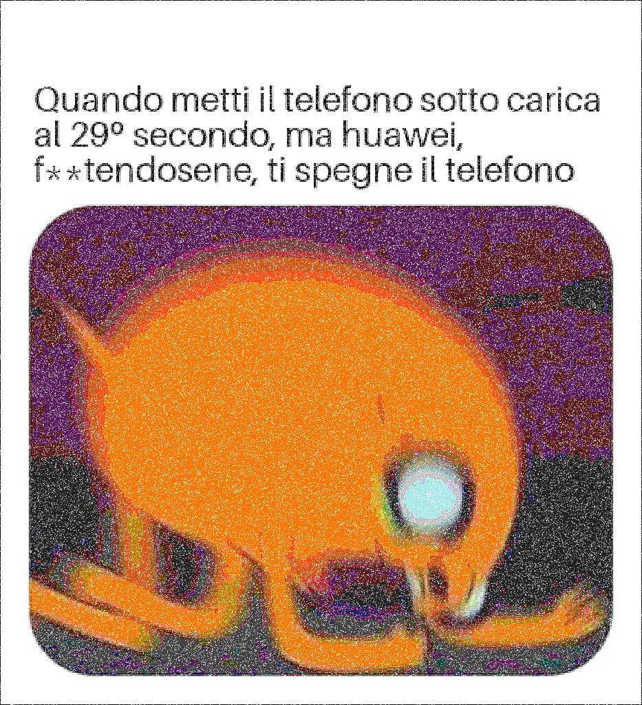 Maledetto huawei! 