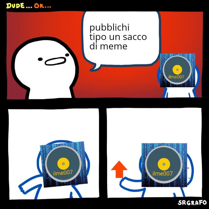 ora posso preparare tanti meme