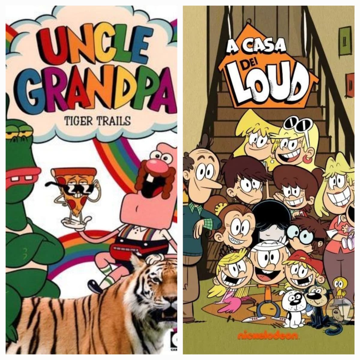 TORNEO CARTONI ANIMATI 20) la casa dei loud or uncle grandpa 