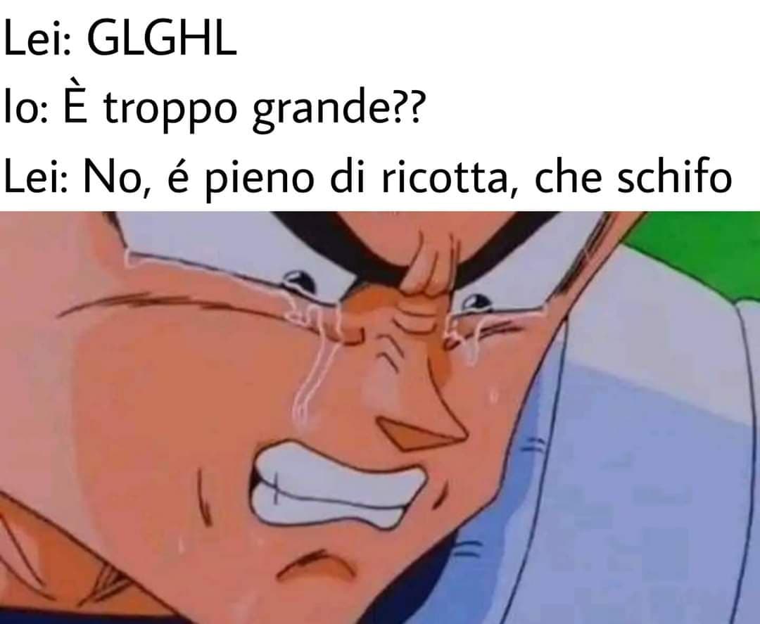 Non ci riesco...🤣🤣