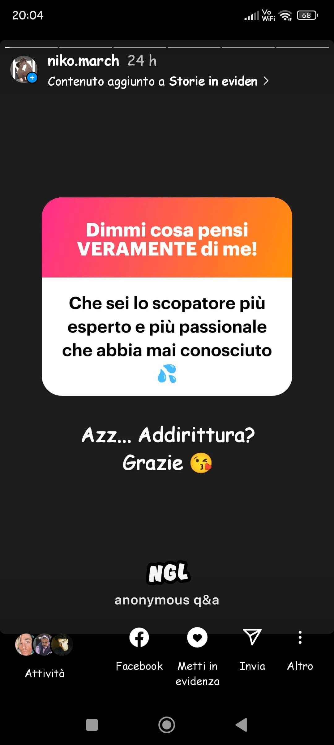 Sono soddisfazioni 😊 #daddy #gayboy