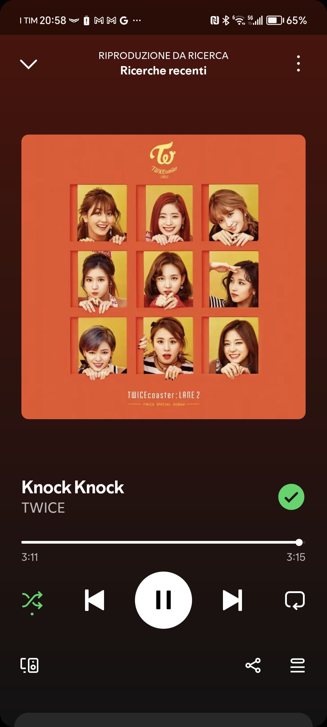 Questa canzone difficilmente fallisce nell'intento di strapparmi tre minuti di positività. Grazie Twice per averla pubblicata