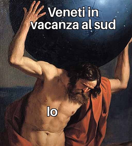 Perché i veneti over 50 sembrano americani campagnoli che praticano incesto in ogni loro atteggiamento 