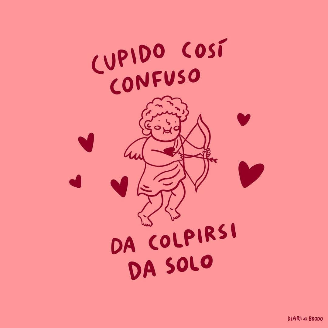 Cupido, Cupido... 