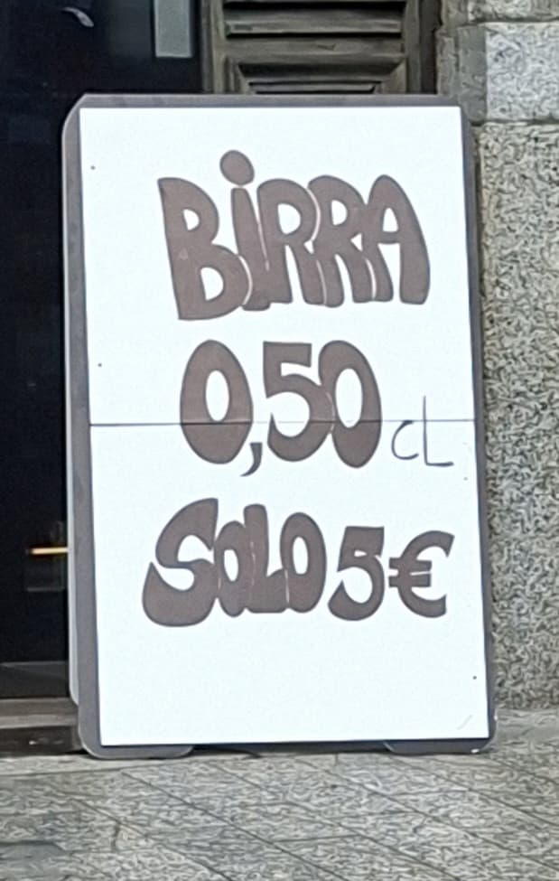 Offerta! 