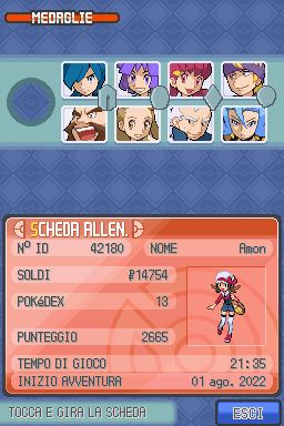 Comunque la no damage di Soul Silver è troppo facile