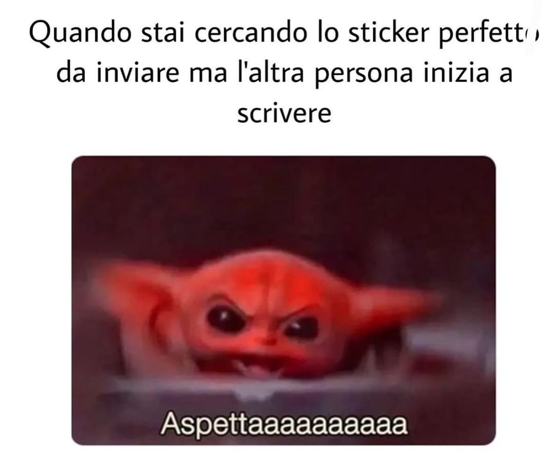 TI SALE IMPROVVISAMENTE L'ODIO