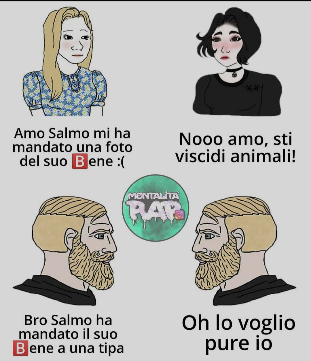 A. A. A. CERCASI CAZZO DI SALMO 