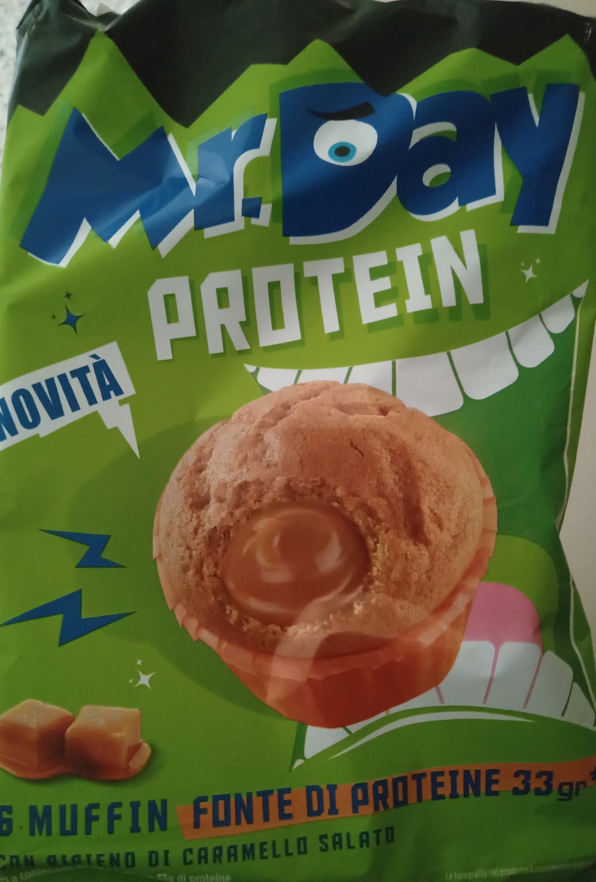 Non prendevo merendine mr.day dai tempi dei Pokémon con i medaglioni al cioccolato bianco, buonissime. QUESTI SONO UN OBBROBRIO