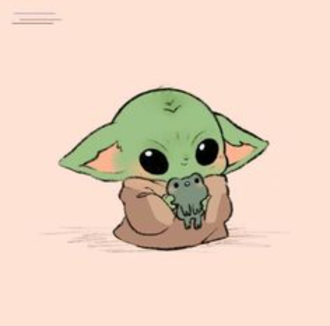 Vi regalo un baby yoda :3