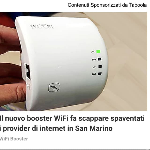 Famosissimi provider di internet sammarinesi