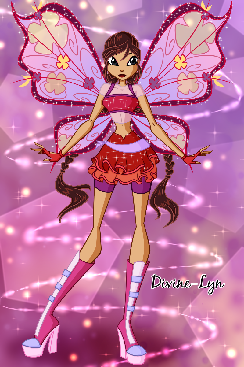 ho fatto me versione winx ✨